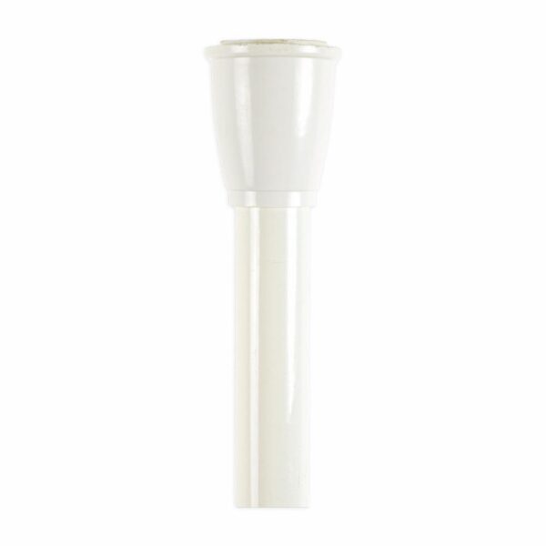 Tubo De Cortina Para Baño Blanco FREE HOME 130 X 240 Cm - Imagen 2