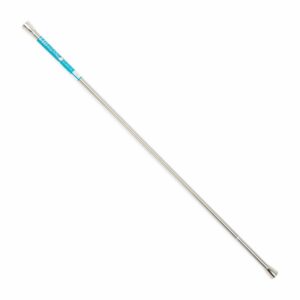 Tubo De Cortina Para Baño Cromado FREE HOME 130 X 240 Cm