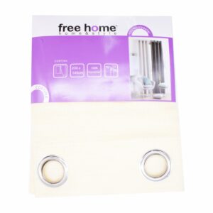 Cortina De Área Mostaza FREE HOME 140 X 230 Cm