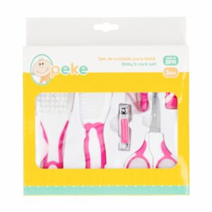 Set De Cuidado Personal Infantil Color Rosa PEKE Unidad