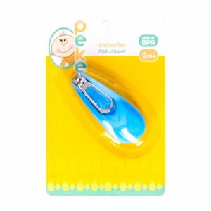 Cortaúñas Para Bebés Color Azul PEKE 0M +