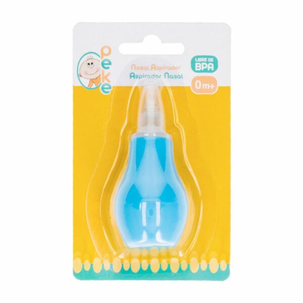 Aspirador Nasal Azul PEKE Unidad
