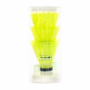 Pelota De Bádminton Volante Nylon W330bb WELSTAR 3 Piezas