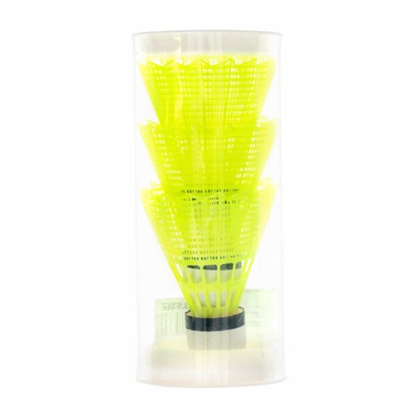 Pelota De Bádminton Volante Nylon W330bb WELSTAR 3 Piezas