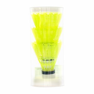 Pelota De Bádminton Volante Nylon W330bb WELSTAR 3 Piezas