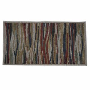 Alfombra Aurora Rayas Multicolor ORIENTAL WEAVERS 67 X 120 Cm