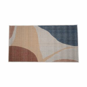 Alfombra Aurora Abstracto Multicolor ORIENTAL WEAVERS 67 X 120 Cm