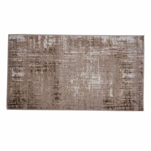 Alfombra Vellore Suave Tramas Beige ORIENTAL WEAVERS 67 X 120 Cm