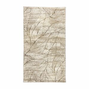 Alfombra Vellore Suave Hoja Grande Beige ORIENTAL WEAVERS 120 X 170 Cm