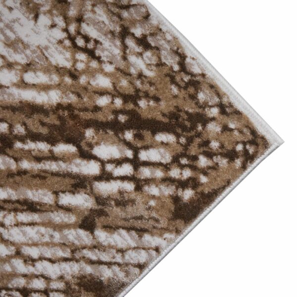 Alfombra Vellore Suave Abstracto Beige ORIENTAL WEAVERS 67 X 120 Cm - Imagen 2