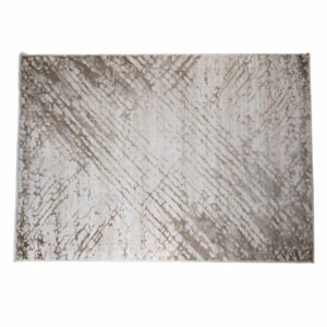Alfombra Vellore Suave Abstracto Beige ORIENTAL WEAVERS 120 X 170 Cm