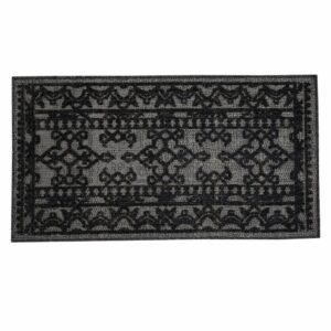 Alfombra Ricco Arabescos Gris ORIENTAL WEAVERS 60 X 110 Cm