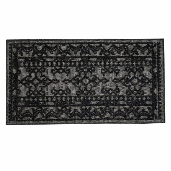 Alfombra Ricco Arabescos Gris ORIENTAL WEAVERS 60 X 110 Cm