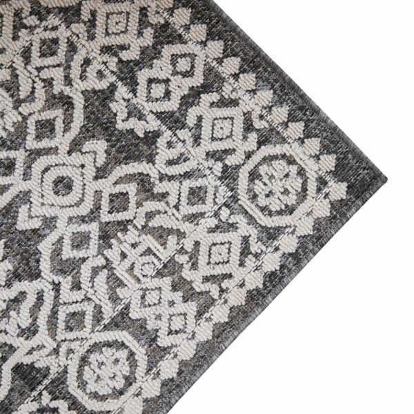 Alfombra Ricco Arabescos Beige ORIENTAL WEAVERS 60 X 110 Cm - Imagen 2