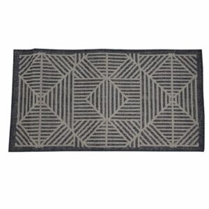 Alfombra Ricco Geométrico Rombos Azul ORIENTAL WEAVERS 60 X 110 Cm