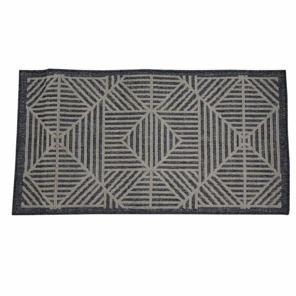 Alfombra Ricco Geométrico Rombos Azul ORIENTAL WEAVERS 60 X 110 Cm