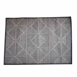 Alfombra Ricco Geométricos Rombos Azul ORIENTAL WEAVERS 120 X 170 Cm