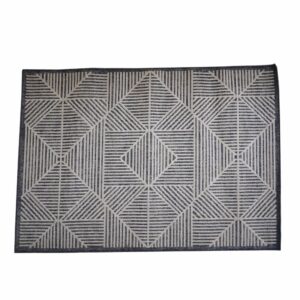 Alfombra Ricco Geométricos Rombos Azul ORIENTAL WEAVERS 120 X 170 Cm