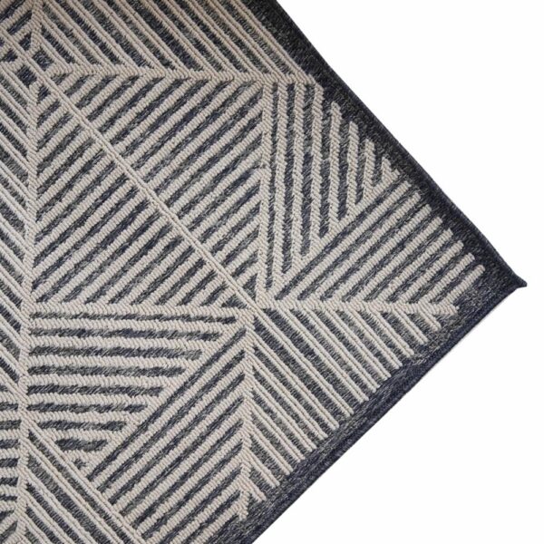 Alfombra Ricco Geométricos Rombos Azul ORIENTAL WEAVERS 120 X 170 Cm - Imagen 2
