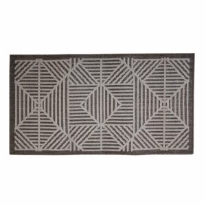 Alfombra Ricco Geométricos Rombos Beige ORIENTAL WEAVERS 60 X 110 Cm