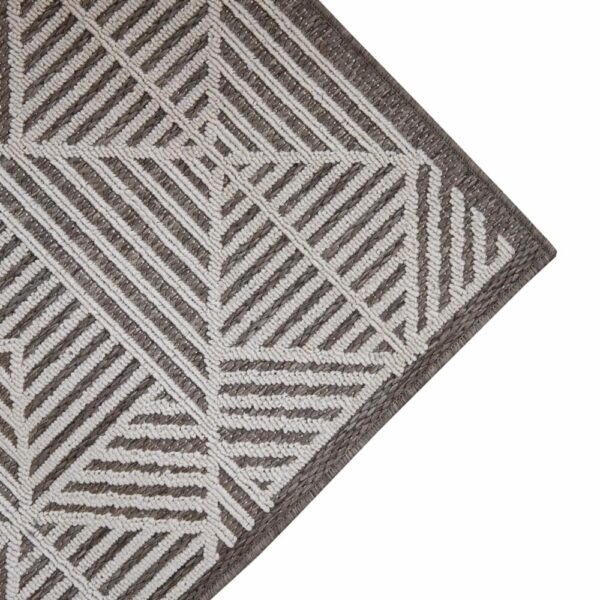 Alfombra Ricco Geométricos Rombos Beige ORIENTAL WEAVERS 60 X 110 Cm - Imagen 2