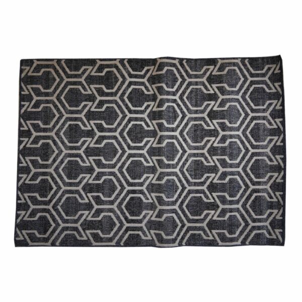 Alfombra Ricco Panal Azul Con Blanco ORIENTAL WEAVERS 120 X 170 Cm