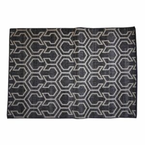 Alfombra Ricco Panal Azul Con Blanco ORIENTAL WEAVERS 120 X 170 Cm