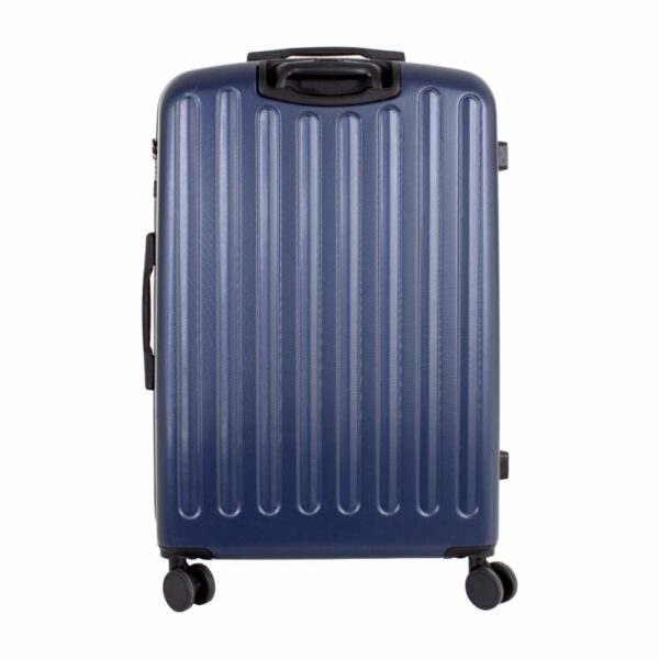 Maleta De Viaje Textura Dura Color Azul TRANSWORLD LUGGAGE 70 Cm - Imagen 2