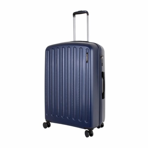 Maleta De Viaje Textura Dura Color Azul TRANSWORLD LUGGAGE 70 Cm - Imagen 7