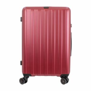 Maleta De Viaje Textura Dura Color Negro TRANSWORLD LUGGAGE 70 Cm
