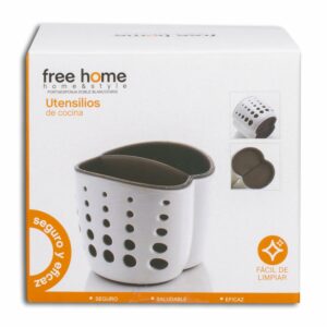 Porta Esponja Doble De Lavadero FREE HOME Unidad