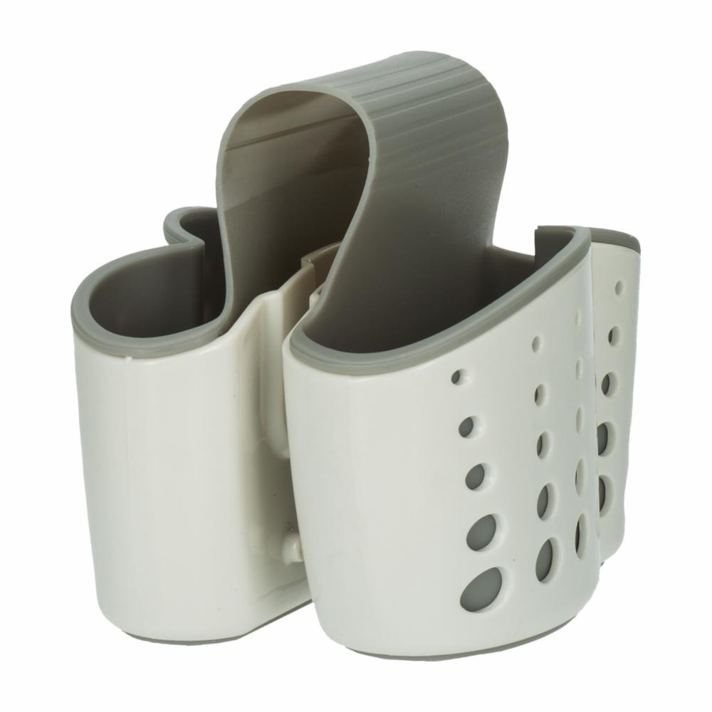 Porta Esponja Para Lavadero Color Blanco FREE HOME Unidad - Imagen 2