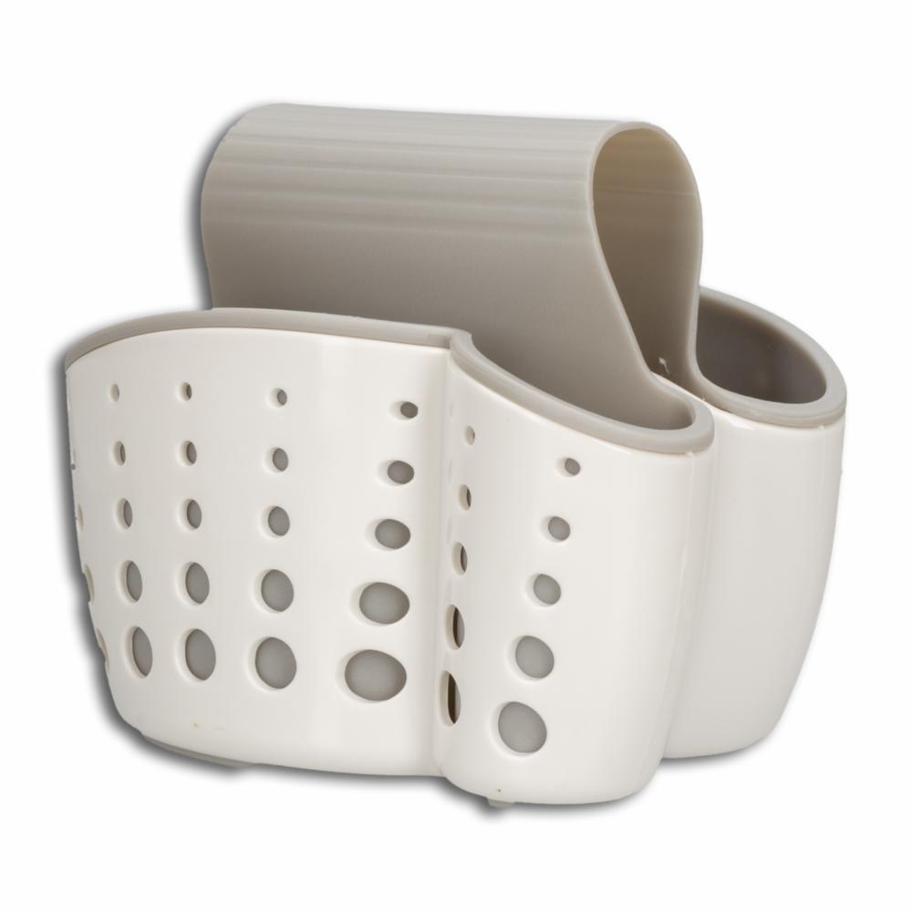 Porta Esponja Para Lavadero Color Blanco FREE HOME Unidad - Imagen 3