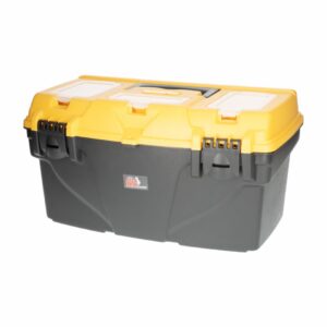Caja De Herramienta Color Amarillo Con Negro RED 17"