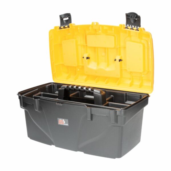 Caja De Herramienta Color Amarillo Con Negro RED 17" - Imagen 3