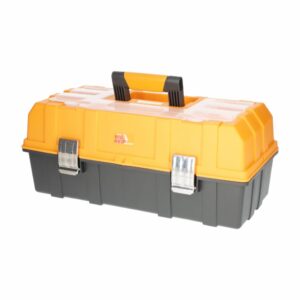 Caja De Herramienta Color Amarillo Con Negro RED 17"