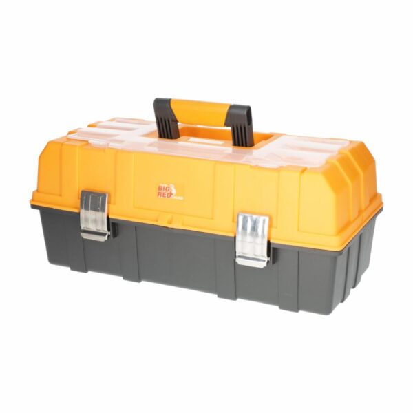 Caja De Herramienta Color Amarillo Con Negro RED 17"