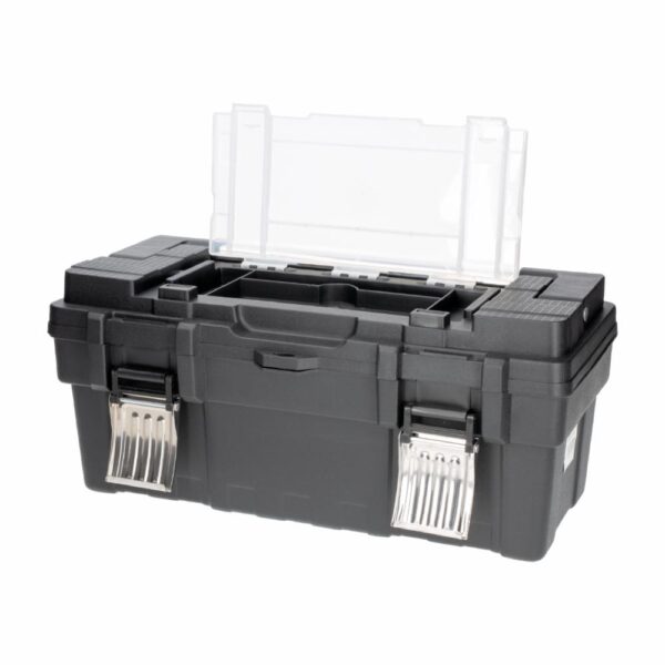 Caja De Herramienta Color Negro RED 15,5" - Imagen 2