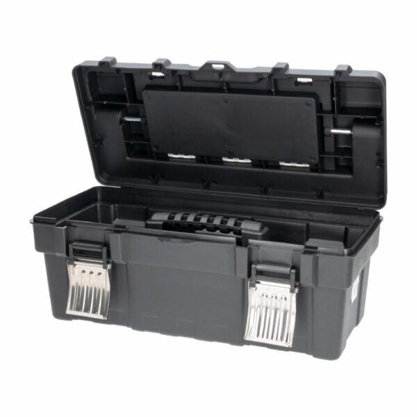 Caja De Herramienta Color Negro RED 15,5" - Imagen 3