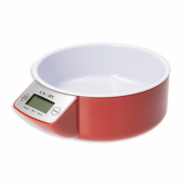 Balanza De Cocina Digital Modelo EK2150 Color Gris CAMRY 5 Kg - Imagen 2