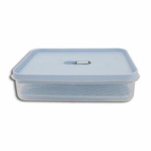 Recipiente Repostero Hermético Antibacterial HAIXING PLASTIC 1000 Ml