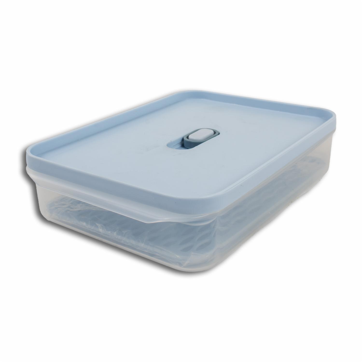 Recipiente Repostero Hermético Antibacterial HAIXING PLASTIC 1000 Ml - Imagen 2