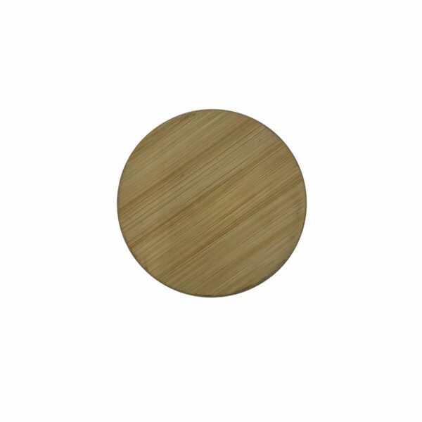 Frasco Con Tapa Bamboo Grande SINOGLASS Grande - Imagen 2