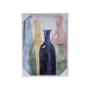 Cuadro Botellas RICH HOME DESIGN 55 X 75 CM