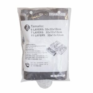 Organizador De Calcetines Setx3 FREE HOME 32X32X12 Cm
