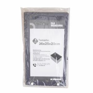 Caja Organizadora Multiuso FREE HOME 36X25X20 Cm