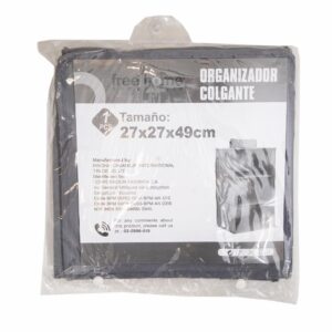 Organizador Colgante 3 Niveles FREE HOME 27X27X49 Cm