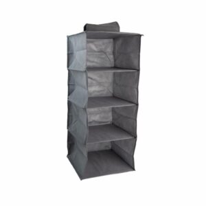 Organizador Colgante 4 Niveles FREE HOME 27 X 27 X 67 Cm