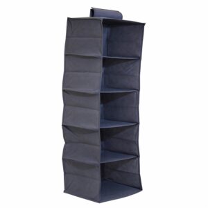 Organizador Colgante 5 Niveles FREE HOME 27X27X85 Cm