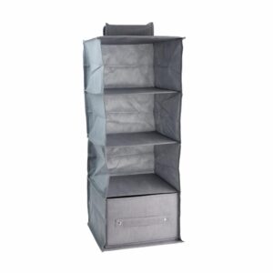 Organizador Colgante 4 Niveles 1 Cajón FREE HOME 27 X 27 X 49 Cm